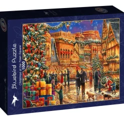 Puzzle Chuck Pinson: Natal na Praça da Cidade