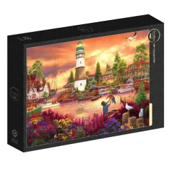 Puzzle Chuck Pinson: O amor me levantou