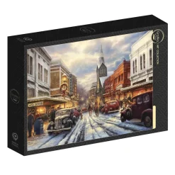 Puzzle Chuck Pinson: O calor da vida em cidade pequena