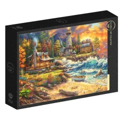 Puzzle Chuck Pinson: Providência à beira-mar