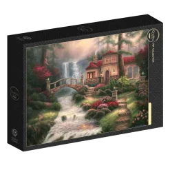 Puzzle Chuck Pinson: Sierra River Falls