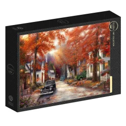 Puzzle Chuck Pinson: Um Momento na Estrada da Memória