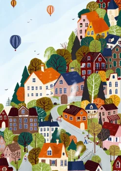 Puzzle Cidade da Floresta