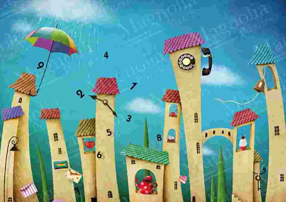 Puzzle Cidade Dançante