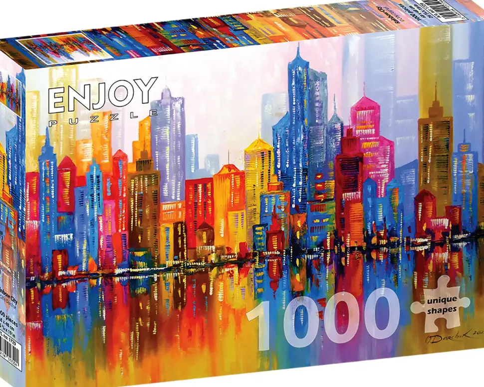 Puzzle Cidade do arco-íris