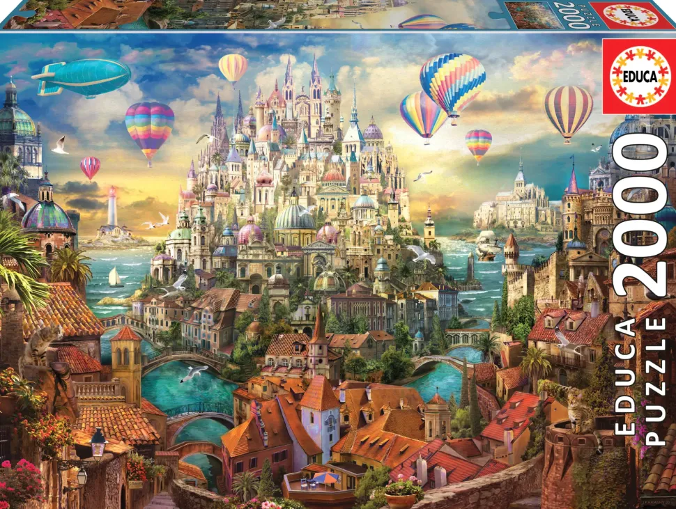 Puzzle Cidade dos Sonhos