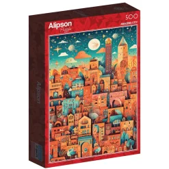 Puzzle Cidade incrível