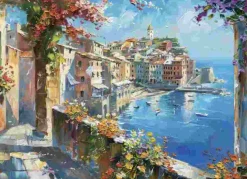 Puzzle Cidade mediterrânica