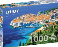 Puzzle Cidade Velha de Dubrovnik, Croácia