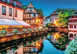 Puzzle Cidade Velha de Estrasburgo 500