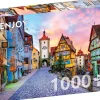 Puzzle Cidade Velha de Rotemburgo, Alemanha