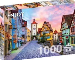 Puzzle Cidade Velha de Rotemburgo, Alemanha