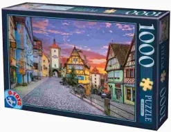 Puzzle Cidade Velha, Rottenburg, Alemanha