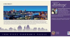 Puzzle Cincinnati, Ohio