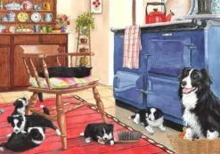 Puzzle Cinco para um lado XL