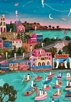 Puzzle Cinema fantasma