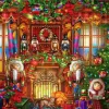 Puzzle Ciro Marchetti: Interior de Natal