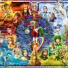 Puzzle Ciro Marchetti: Tarot dos sonhos