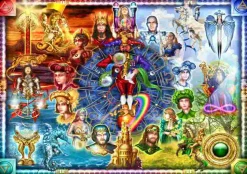 Puzzle Ciro Marchetti: Tarot dos sonhos