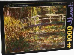 Puzzle Claude Monet: a ponte japonesa