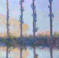 Puzzle Claude Monet: As Quatro Árvores, 1891