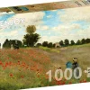 Puzzle Claude Monet: Campo de papoulas