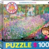 Puzzle Claude Monet: Jardim de Monet