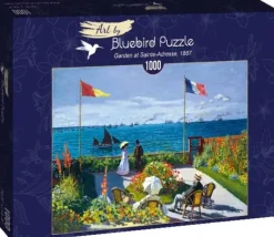 Puzzle Claude Monet: Jardim em Sainte-Adresse, 1867