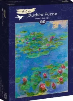 Puzzle Claude Monet: Nenúfares, 1917