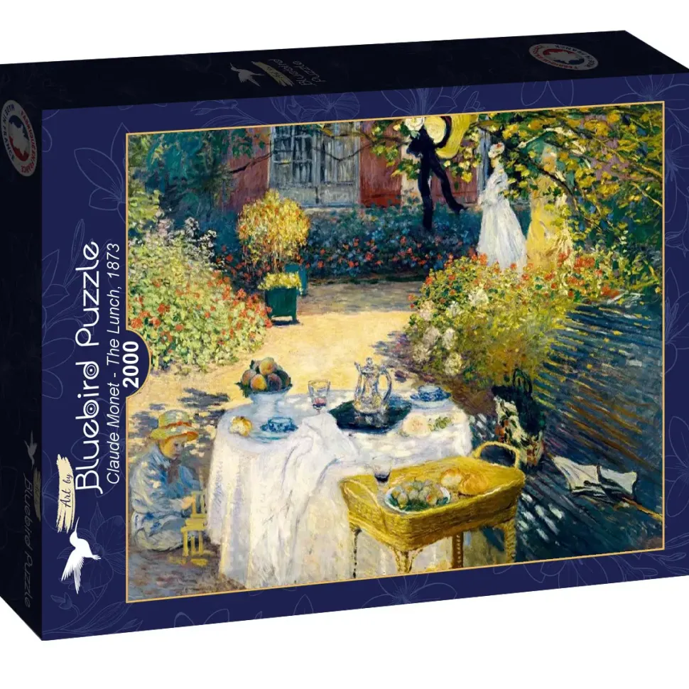 Puzzle Claude Monet: O almoço, 1873