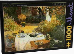 Puzzle Claude Monet: o almoço
