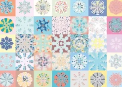 Puzzle CLOUDBERRIES Patchwork