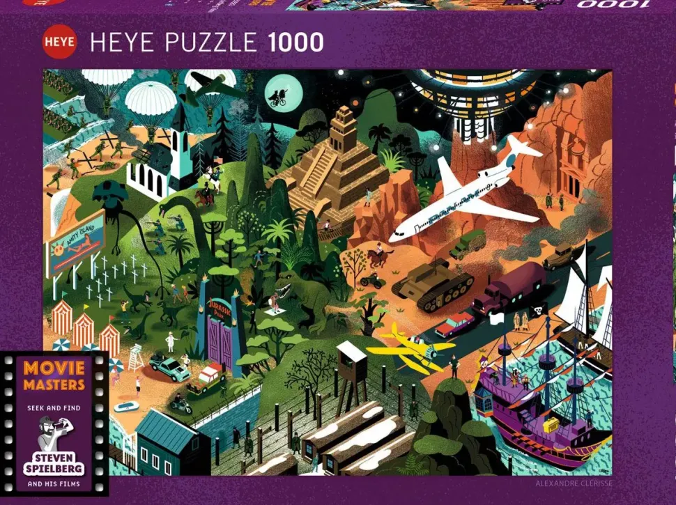 Puzzle Clérisse - Steven Spielberg Films