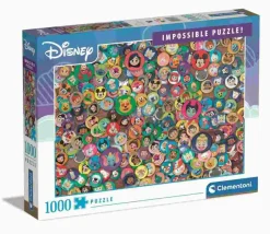 Puzzle Clássico impossível da Disney