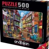 Puzzle Cobblestone Alley