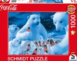 Puzzle Coca-Cola - Ursos Polares