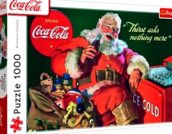 Puzzle Coca-Cola: Presentes do Pai Natal