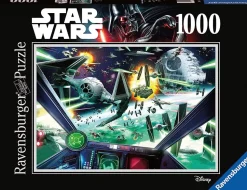 Puzzle Cockpit Star Wars X-Wing