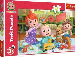 Puzzle Cocomelo: pronto para uma aventura