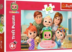 Puzzle Cocomelon, um dia incrível