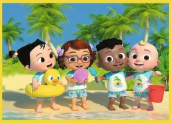 Puzzle Cocomelon 4v1: Conheça os personagens