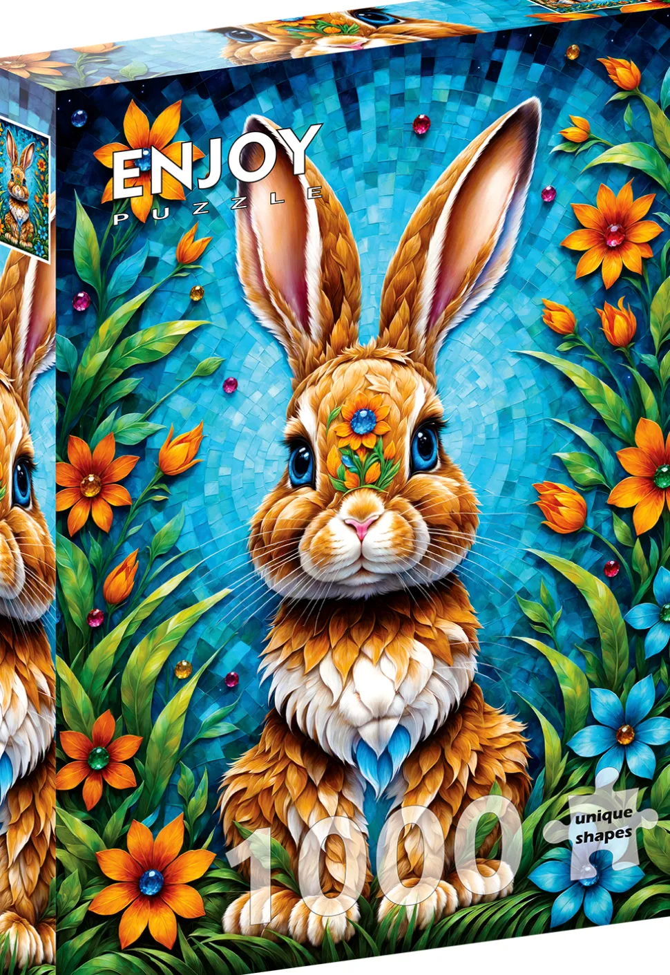 Puzzle Coelho de jardim