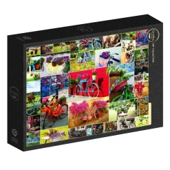 Puzzle Colagem - Bicicletas