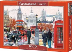Puzzle Colagem 2 de Londres