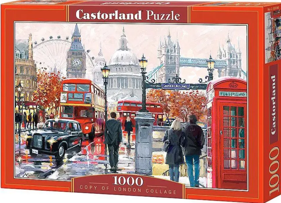 Puzzle Colagem 2 de Londres