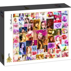 Puzzle Colagem - Mulheres