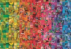 Puzzle Colagem compacta da coleção Colorboom
