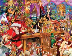 Puzzle Colagem de conto de fadas