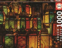 Puzzle Colagem de lanterna