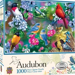 Puzzle Colagem de pássaros canoros